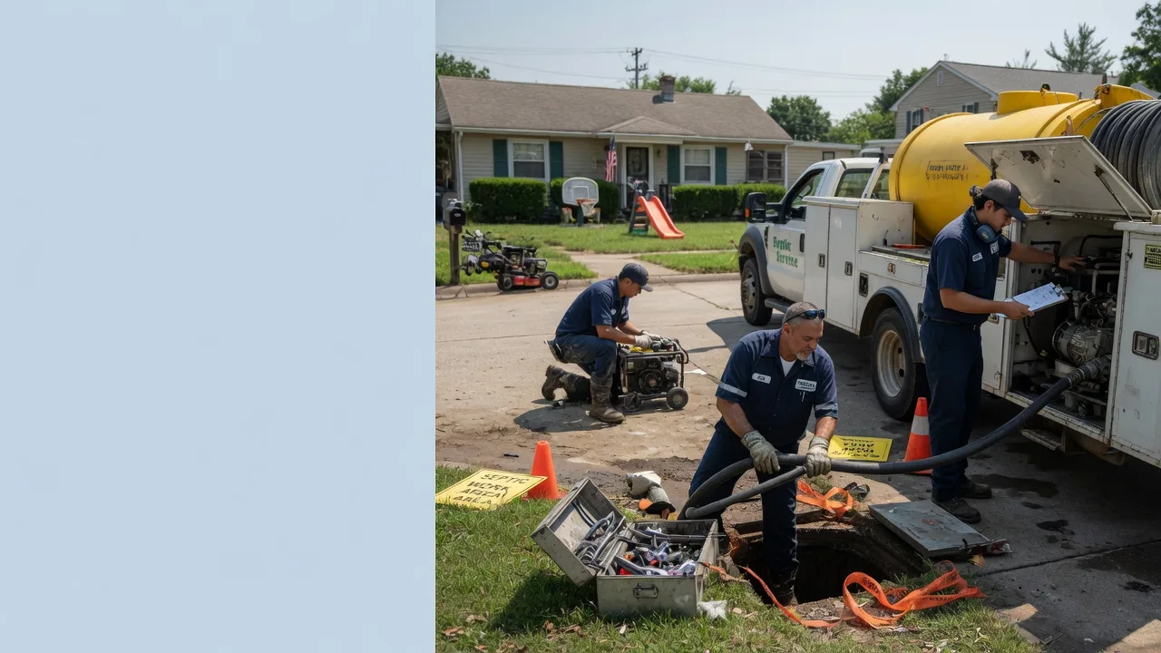 Septic Tank Pumping in Belvue, KS near me